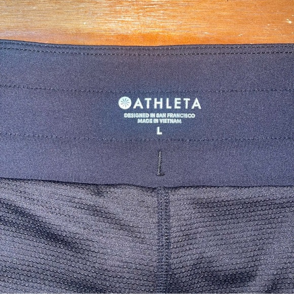 Athleta Metro Downtown Skort pockets moisture Wicking shorts large - Picture 5 of 5
